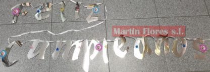 Guirnalda Feliz cumple Frozen - Imagen 2