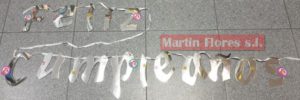 Guirnalda Feliz cumple Sirena