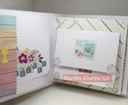 Libro comunión fotos niña L1 - Imagen 8