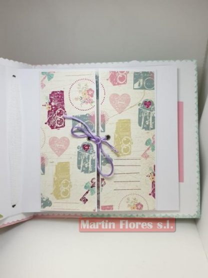 Libro comunión fotos niña L1 - Imagen 3