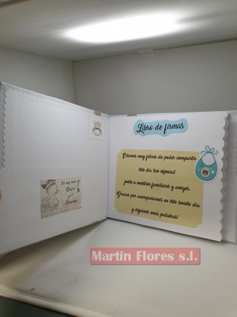 Libro firmas comunión niño 4 en #sevilla regalo personalizado comunión