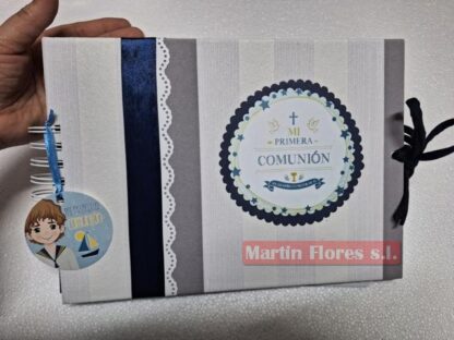 Libro firmas comunión niño 1