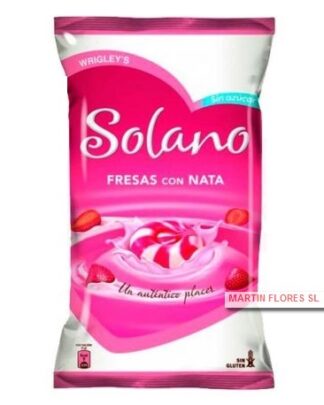 Solano fresa sin azúcar