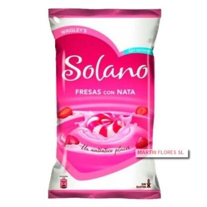 Solano fresa sin azúcar