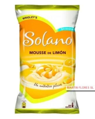 Solano Mousse limón sin azúcar