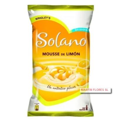 Solano Mousse limón sin azúcar