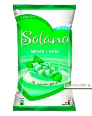 Solano menta-nata sin azúcar