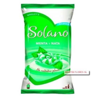 Solano menta-nata sin azúcar