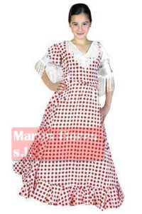 Disfraz flamenca gitana niña
