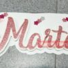 Letras nombre fiesta temática pared - Imagen 3