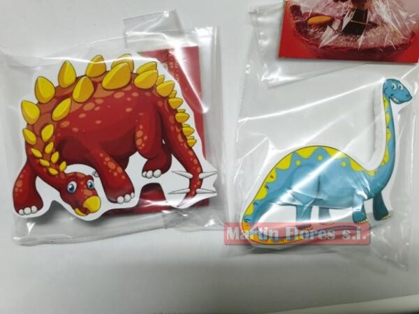 Figura decoración dinosaurios - Imagen 6