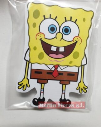 Figura decoración Bob Esponja