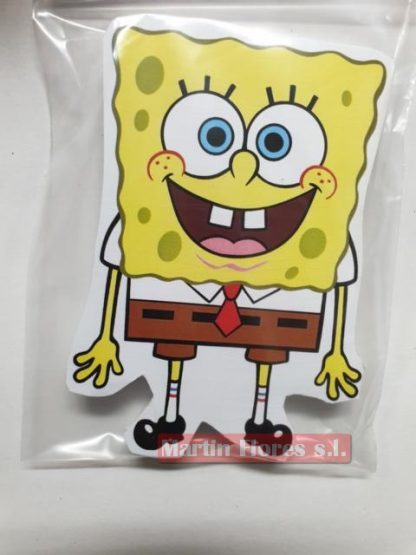 Figura decoración Bob Esponja