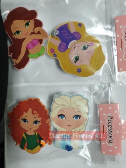 Figura decoración princesas - Imagen 4