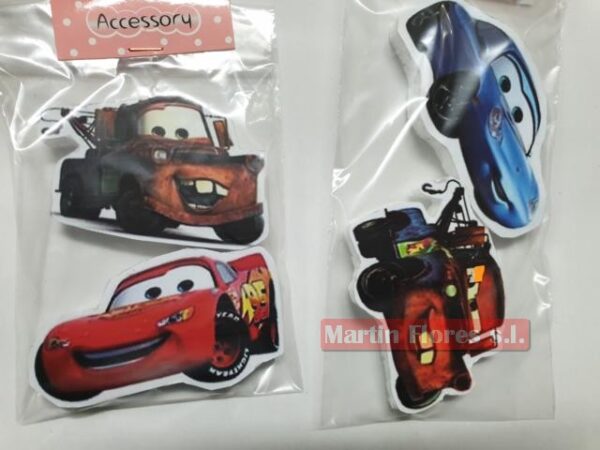 Figura decoración personajes Cars - Imagen 2