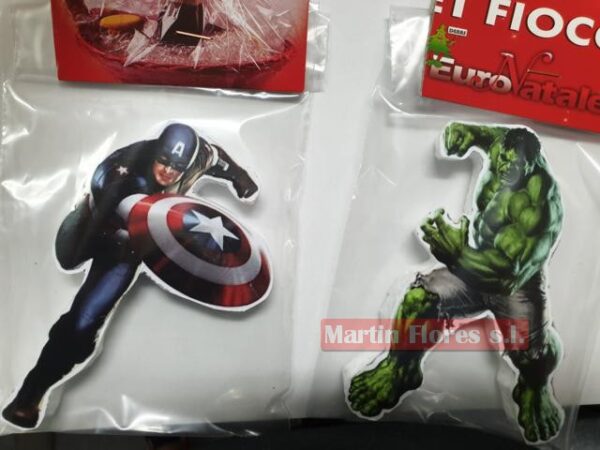 Figura decoración personajes Avenger - Imagen 3