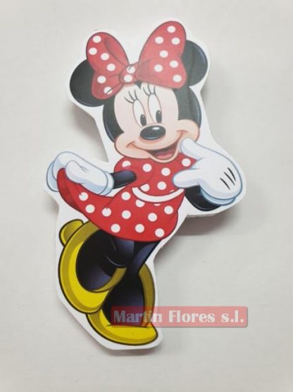 Figura decoración personajes Minnie - Imagen 3