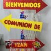 Flecha gigante fiesta cumple o comunión - Imagen 13