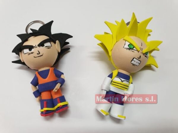 Mini llavero fofucha Goku