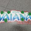 Letras nombre fiesta temática pared