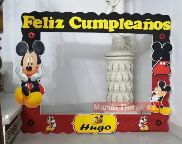 Cartel photocall grande Mickey Minnie - Imagen 5