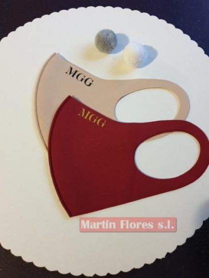 Mascarilla personalizada nombre - Imagen 8