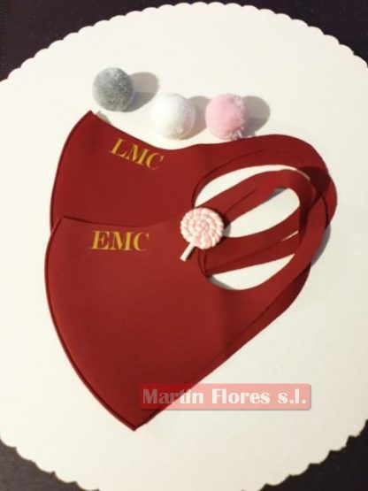 Mascarilla personalizada nombre - Imagen 10