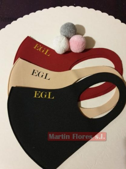 Mascarilla personalizada nombre - Imagen 5