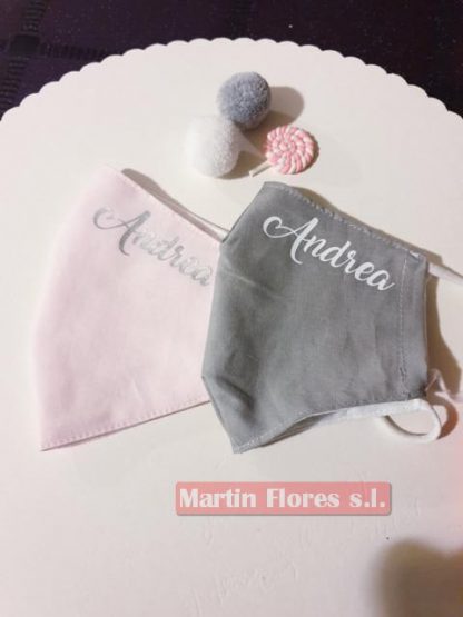 Mascarilla personalizada nombre - Imagen 12