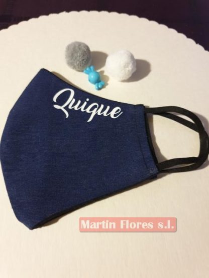 Mascarilla personalizada nombre - Imagen 4
