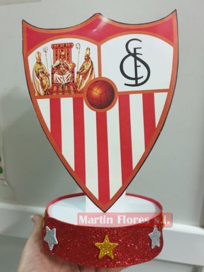 Centro mesa Escudo fútbol - Imagen 2