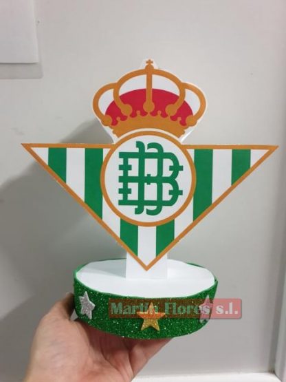 Centro mesa Escudo fútbol - Imagen 3