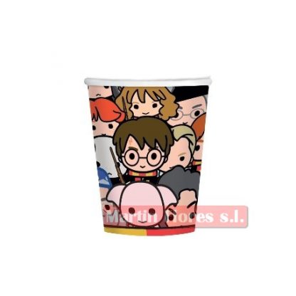 Vasos mago Harry Potter 8u