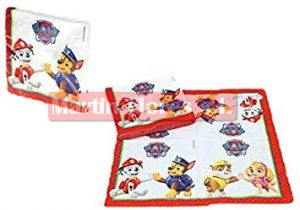 Servilletas Patrulla canina roj