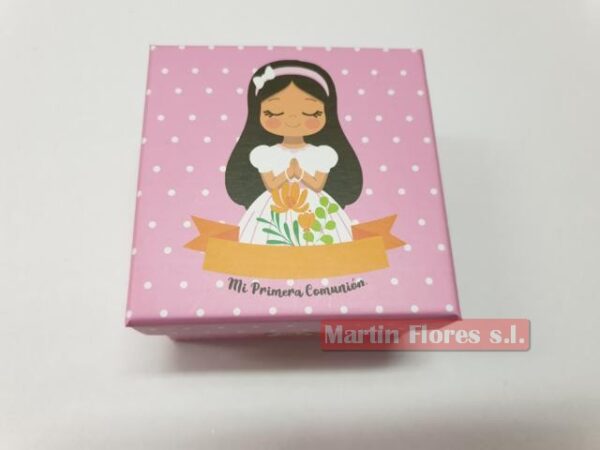 Mini caja comunión niña - Imagen 3