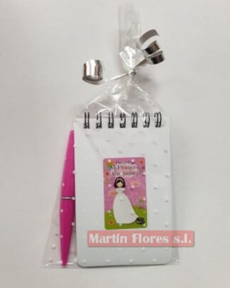 mini libretas de recuerdo de Baby shower