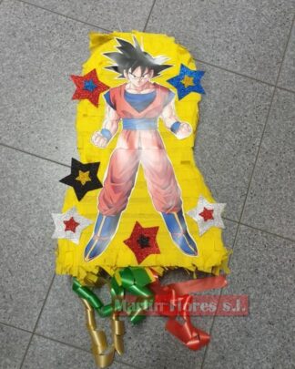 Piñata 3d manga Goku