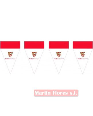 Banderín equipo fútbol Sevilla FC