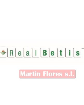 Guirnalda equipo fútbol Betis