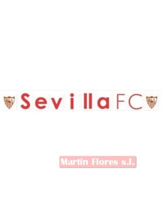 Guirnalda equipo fútbol Sevilla FC