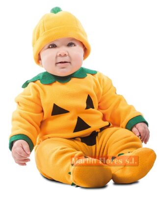 Disfraz calabaza bebé