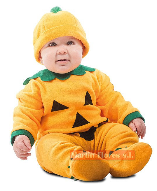 Disfraz calabaza bebé