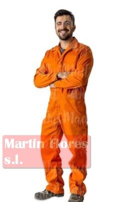 Disfraz preso naranja Guantánamo