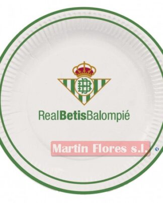 Platos Betis fútbol 8u
