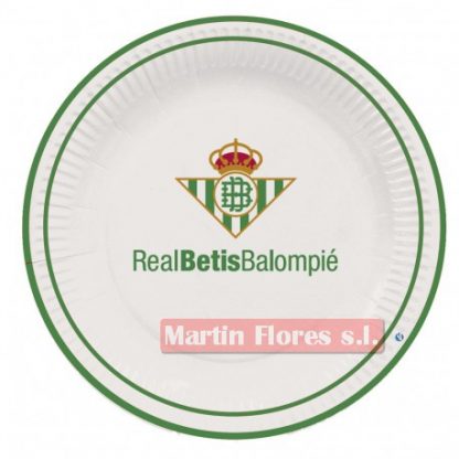 Platos Betis fútbol 8u