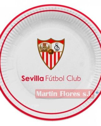 Platos Sevilla FC fútbol 8u