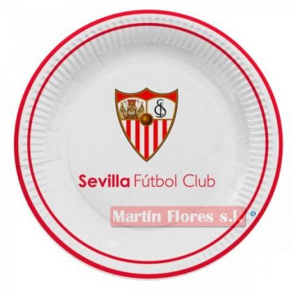 Platos Sevilla FC fútbol 8u