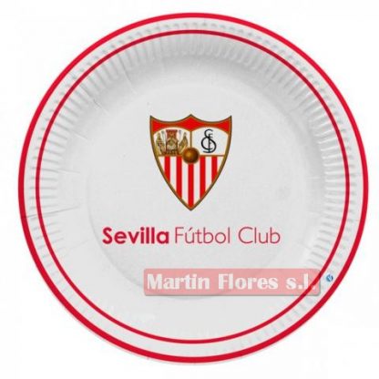 Platos Sevilla FC fútbol 8u