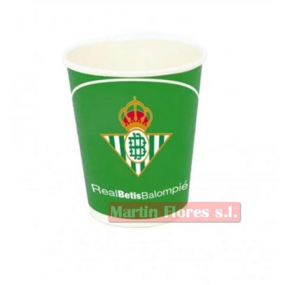 Vasos fútbol Betis 8u