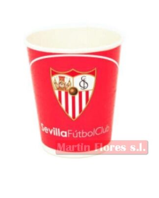 Vasos fútbol Sevilla Fc 8u